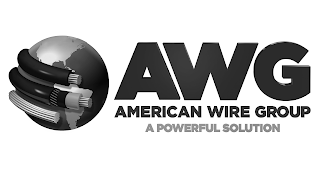 AWG AMERICAN WIRE GROUP A POWERFUL SOLUTION logo