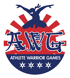 AWG ATHLETE WARRIOR GAMES logo