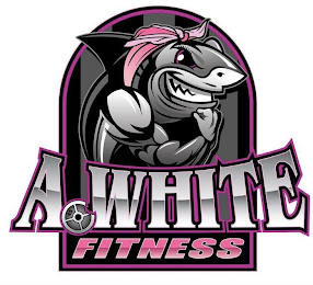 A.WHITE 45 FITNESS logo