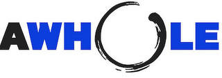 AWHOLE logo