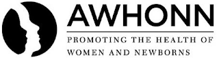 AWHONN PROMOTING THE HEALTH OF WOMEN AND NEWBORNS logo