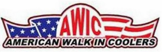 AWIC AMERICAN WALK IN COOLERS logo