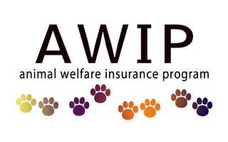 AWIP ANIMAL WELFARE INSURANCE PROGRAM logo
