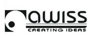 AWISS CREATING IDEAS logo