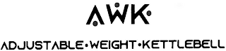 AWK ADJUSTABLE · WEIGHT · KETTLEBELL logo