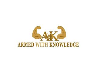 AWK ARMED WITH KNOWLEDGE logo