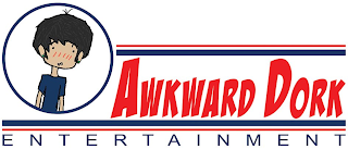 AWKWARD DORK ENTERTAINMENT logo