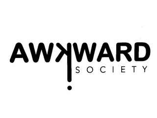 AWKWARD SOCIETY ! logo