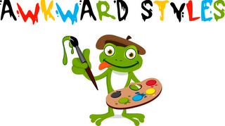 AWKWARD STYLES logo
