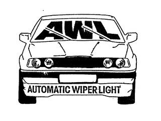 AWL AUTOMATIC WIPER LIGHT logo