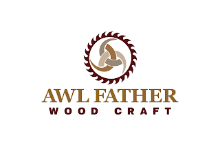 AWL FATHER WOOD CRAFT logo