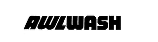 AWLWASH logo