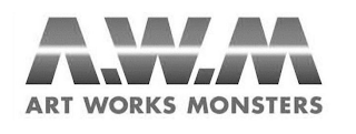 A.W.M ART WORKS MONSTERS logo