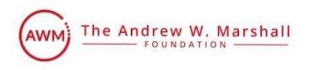 AWM THE ANDREW W. MARSHALL FOUNDATION logo