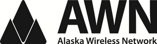 AWN ALASKA WIRELESS NETWORK logo