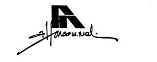 AWN ALFONSO W NARDI logo