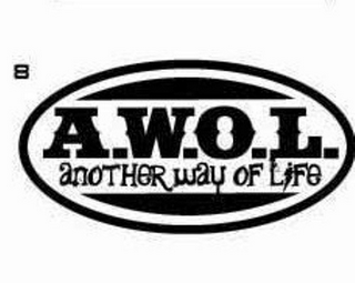 A.W.O.L. ANOTHER WAY OF LIFE logo