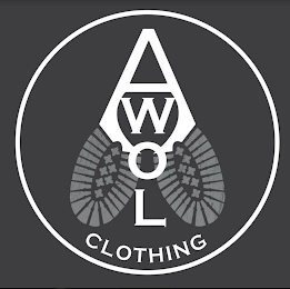 AWOL CLOTHING logo