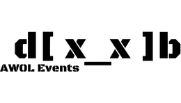 AWOL EVENTS D [ X_X ] B logo