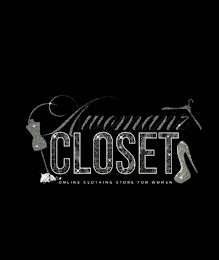 AWOMANZCLOSET ONLINE CLOTHING STORE FOR WOMEN logo