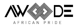 AWOODE AFRICAN PRIDE logo