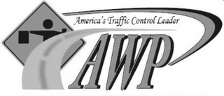AWP AMERICA'S TRAFFIC CONTROL LEADER logo