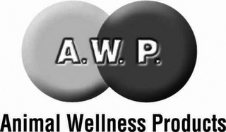 A.W.P. ANIMAL WELLNESS PRODUCTS logo