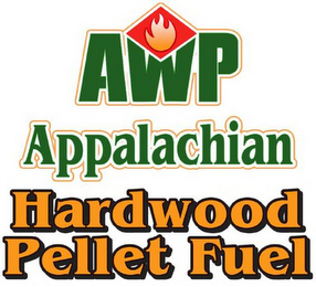 AWP APPALACHIAN HARDWOOD PELLET FUEL logo