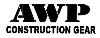 AWP CONSTRUCTION GEAR logo