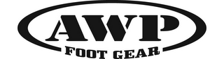 AWP FOOT GEAR logo