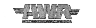 AWR AMPHIBIOUS WARFARE REVIEW logo