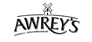 AWREY'S AMERICA'S HOMETOWN BAKERY logo