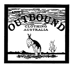 AWR'S OUTBOUND CLOTHING AUSTRALIA logo