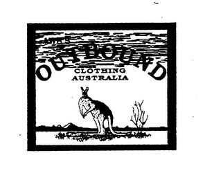 AWR'S OUTBOUND CLOTHING AUSTRALIA logo