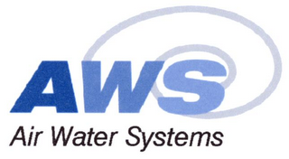 AWS AIR WATER SYSTEMS logo