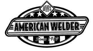 AWS AMERICAN WELDER SINCE 1919 logo