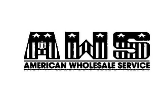 AWS AMERICAN WHOLESALE SERVICE logo