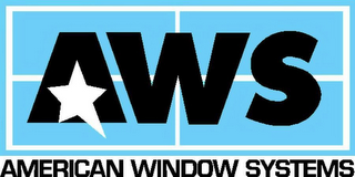 AWS AMERICAN WINDOW SYSTEMS" logo