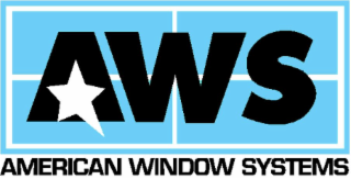 AWS AMERICAN WINDOW SYSTEMS logo