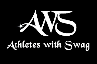 AWS ATHLETES WITH SWAG logo