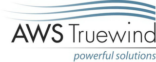 AWS TRUEWIND POWERFUL SOLUTIONS logo