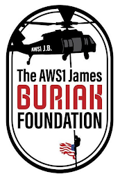AWS1 J.B. THE AWS1 JAMES BURIAK FOUNDATION logo