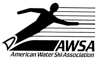 AWSA AMERICAN WATER SKI ASSOCIATION logo