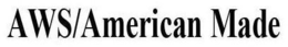 AWS/AMERICAN MADE logo