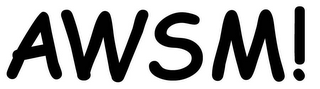 AWSM! logo