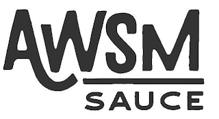 AWSM SAUCE logo