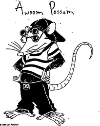 AWSOM POSSUM logo