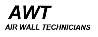 AWT AIR WALL TECHNICIANS logo