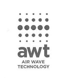 AWT AIR WAVE TECHNOLOGY logo