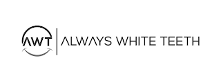 AWT ALWAYS WHITE TEETH logo
